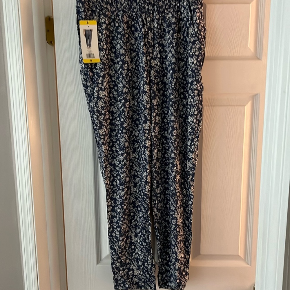 Jessica Simpson elasticized waist pants